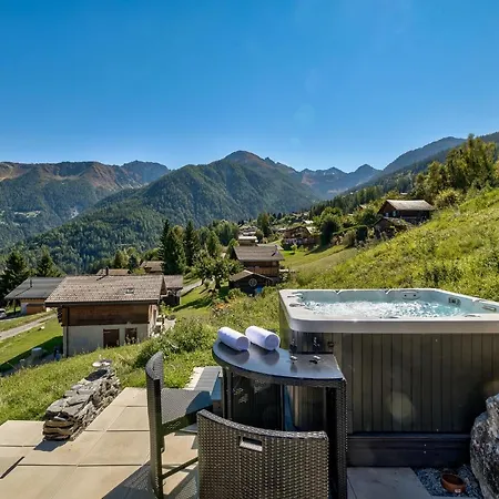 Alpstuga Bellevue *