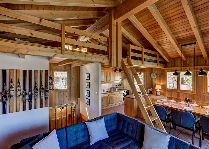 Chalet Bellevue La Tzoumaz