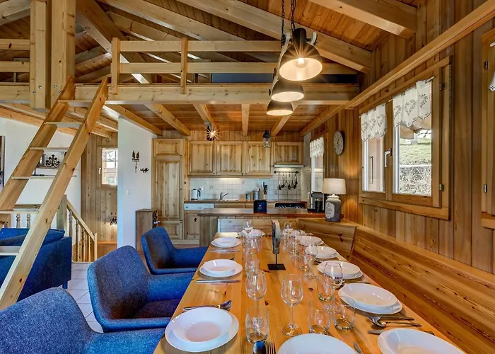 Chalet Bellevue La Tzoumaz