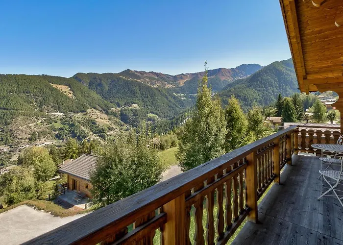 Chalet Bellevue La Tzoumaz