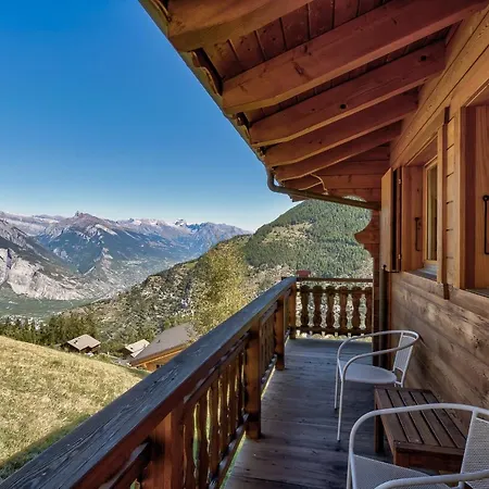 Bellevue Domek alpejski La Tzoumaz